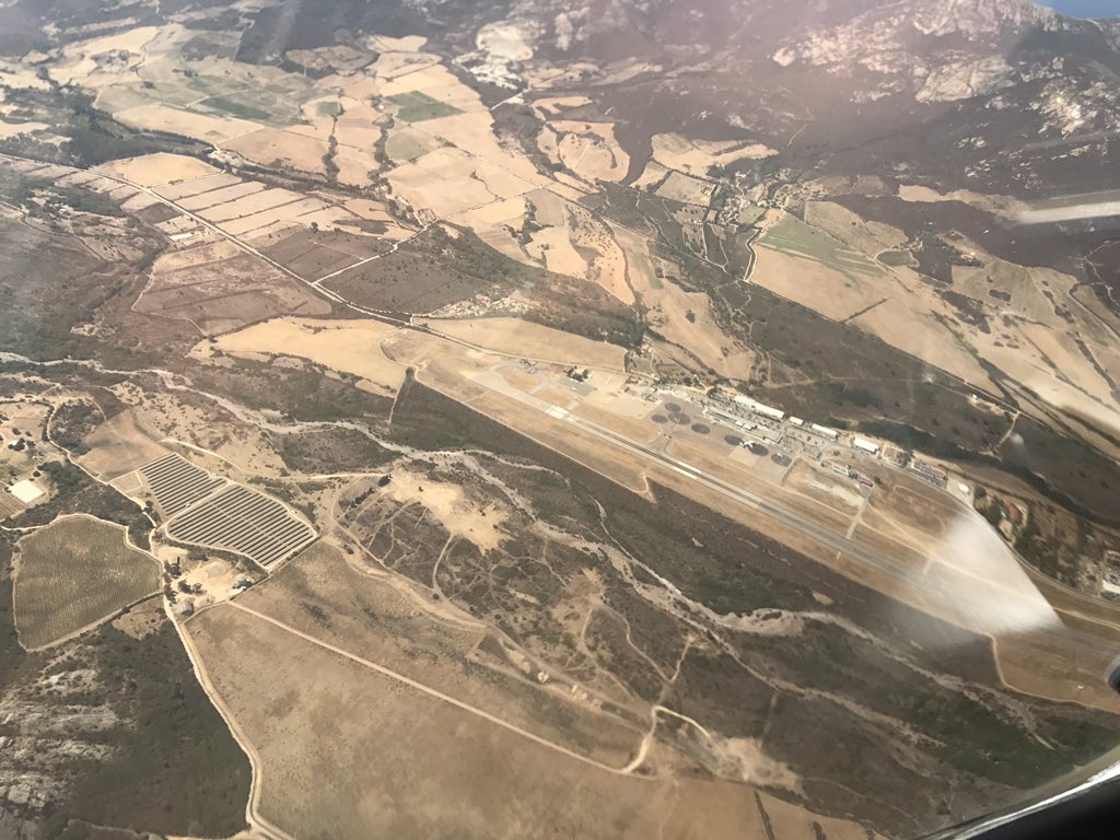 Julian MacQueen (@julianmacqueen) on Twitter photo From 20,000 feet to sea level in 5 mins. To Corsica VFR. Started flying like I was in the Widgeon <a href="/80days80stays/">Around the World in 80 Stays</a> From 20,000 feet to sea level in 5 mins. To Corsica VFR. Started flying like I was in the Widgeon <a href="/80days80stays/">Around the World in 80 Stays</a>