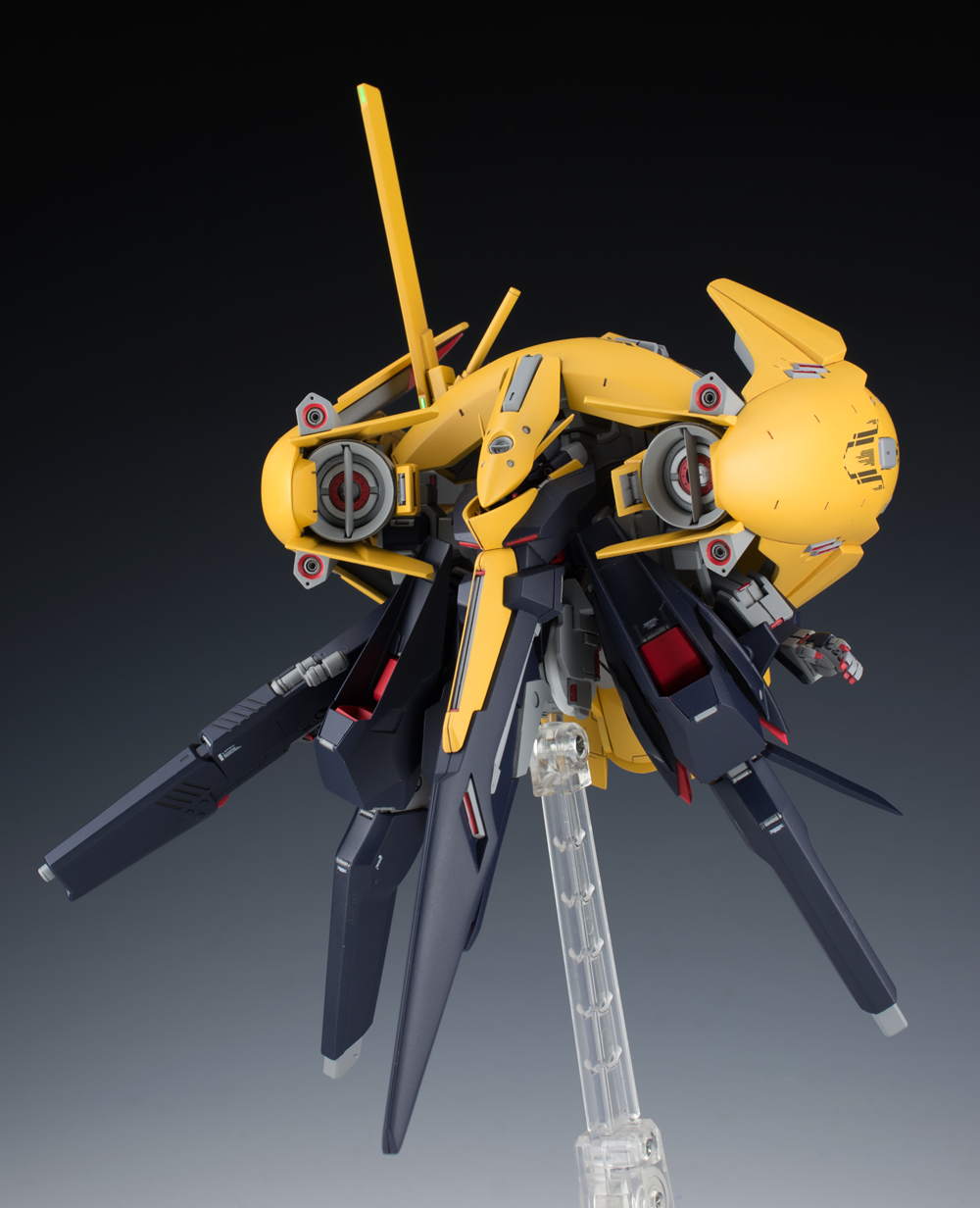 んどぱら屋　TR-6　キハール2　ガレージキット　未組立 Yahoo!オークション - (B_355)1/144 ガンダムTR-6 キハールⅡ