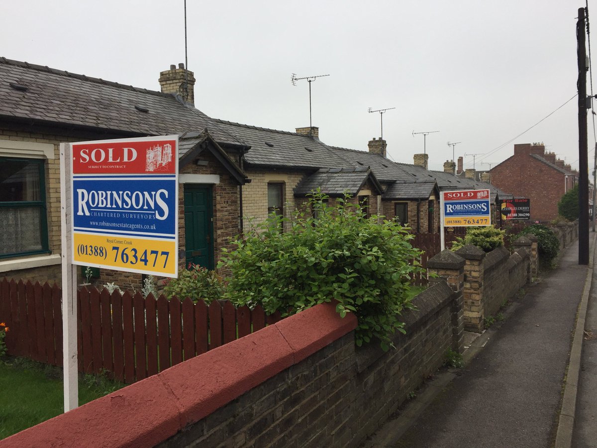 RobinsonsNE's tweet image. A big well done to our #Crook office on two successful sales. Please contact them on 01388 763477 for all your sales and letting needs!.