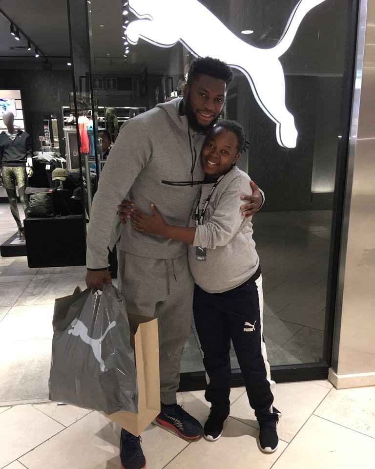 Thank you to the most amazing brand for my new threads. <a href="/PUMASouthAfrica/">PUMA South Africa</a>  <a href="/gysssagys/">Gysbert van Zyl</a> #playLOUD #foreverfaster