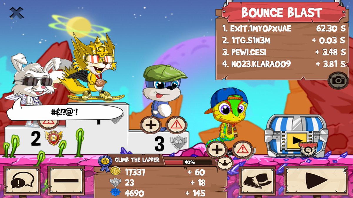 myood_71's tweet photo. All those guys just got washed #funrun2 #S1n3m #cesi #Klara009 https://t.co/SU4CjmWd0P