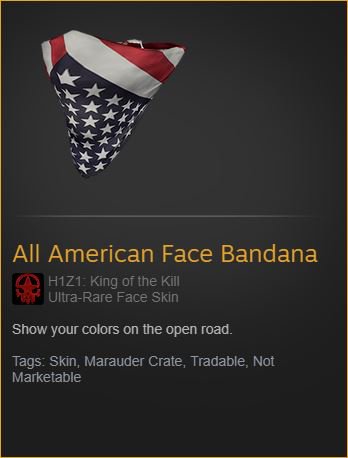 ErycTriceps's tweet image. American Face Bandana Giveaway!

Enter Here: goo.gl/U8pvyU