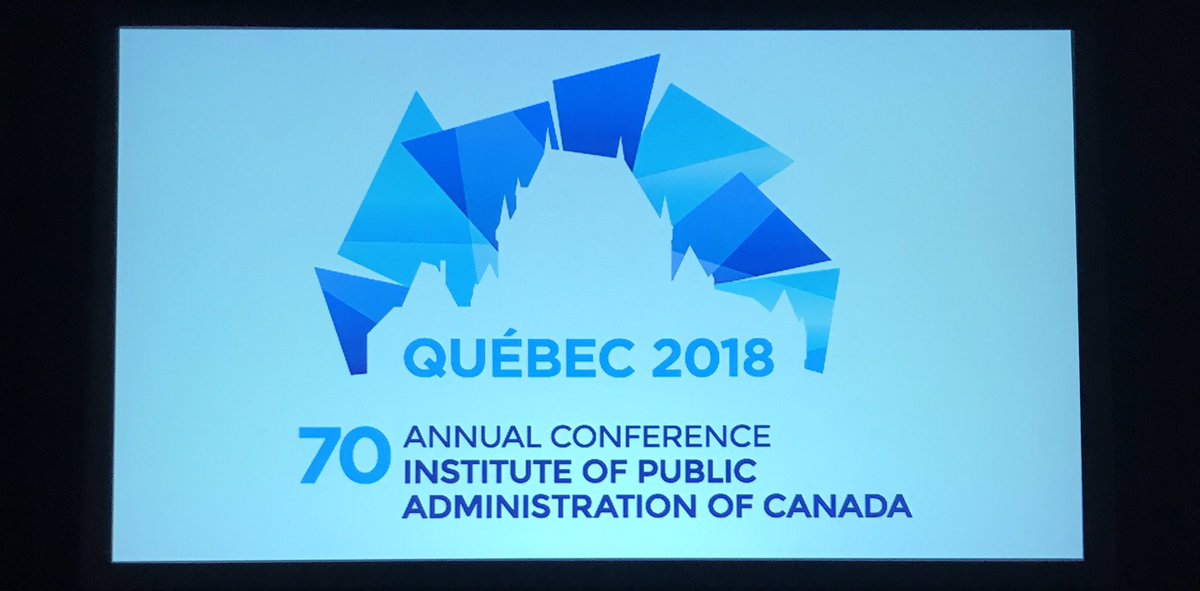 ipacpei's tweet photo. Next year, join us in Quebec City for the 70th national annual conference: Public Administration Under Pressure. #ipac2017iapc https://t.co/XZ8amZrz5P