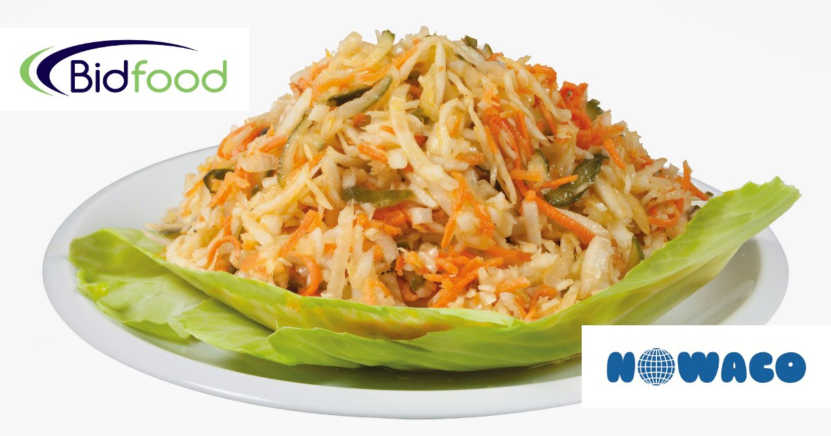 BidfoodCZ's tweet photo. Skvělý nový #salát ke grilovanému masu nebo jako lehká večeře – zelný salát letní. https://t.co/iqJS617ZCH
#salat #nowaco #opava #bidfood https://t.co/PE7TeIVRRT