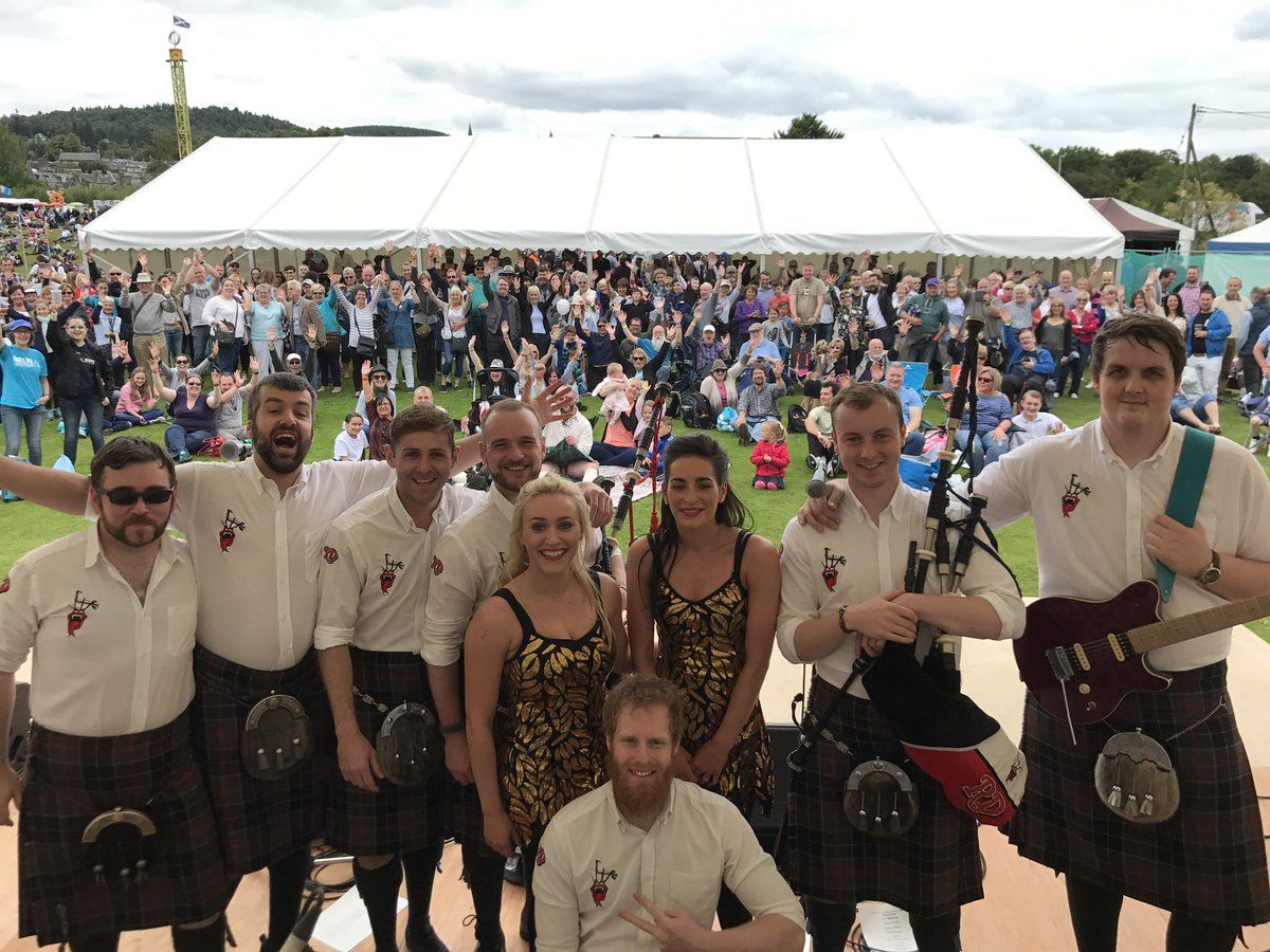 rollindrones's tweet image. What an absolute BELTER at @CrieffGathering at the weekend. Thanks for having us!! ❤️