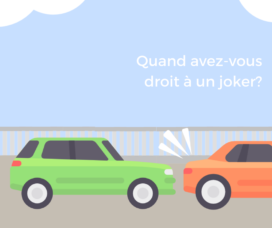 Assurancesbe's tweet image. Quand avez-vous droit au joker de votre #assurance #auto? bit.ly/2wjSYOL