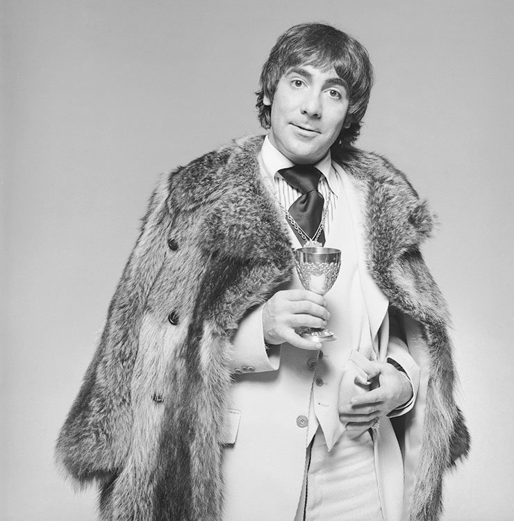 Terry_ONeill's tweet photo. Born on this day in 1947, drummer Keith Moon. 
Photo taken in London, 1975. https://t.co/UYN2upvYg3