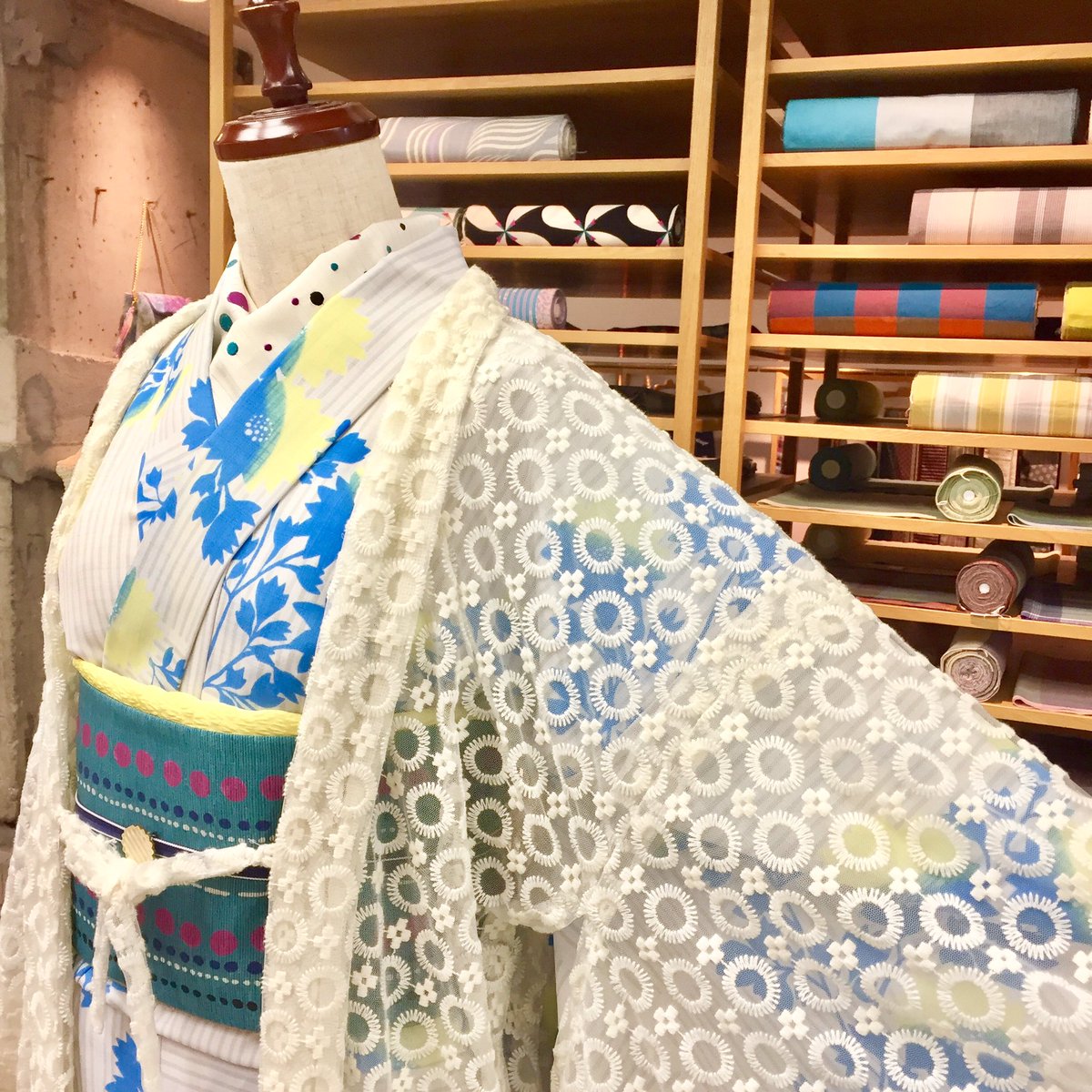 限定1枚再入荷しました！】 オリジナルのレース羽織が入荷いたしました 
