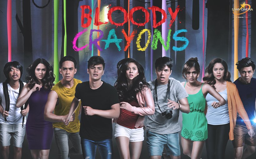 StarCinema's tweet photo. "Bloody Crayons:" The complete publicity photos SEE HERE: https://t.co/iZTk0l4oWs https://t.co/FtsAAVNLrB