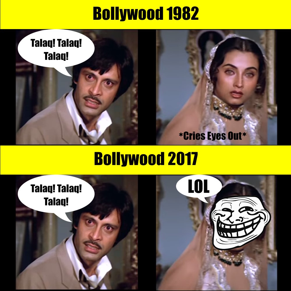 theghantas's tweet photo. Dil ke armaan aansuon mein beh gaye...NOT!
Ghanta to #TripleTalaq https://t.co/JCHDOXxCCA