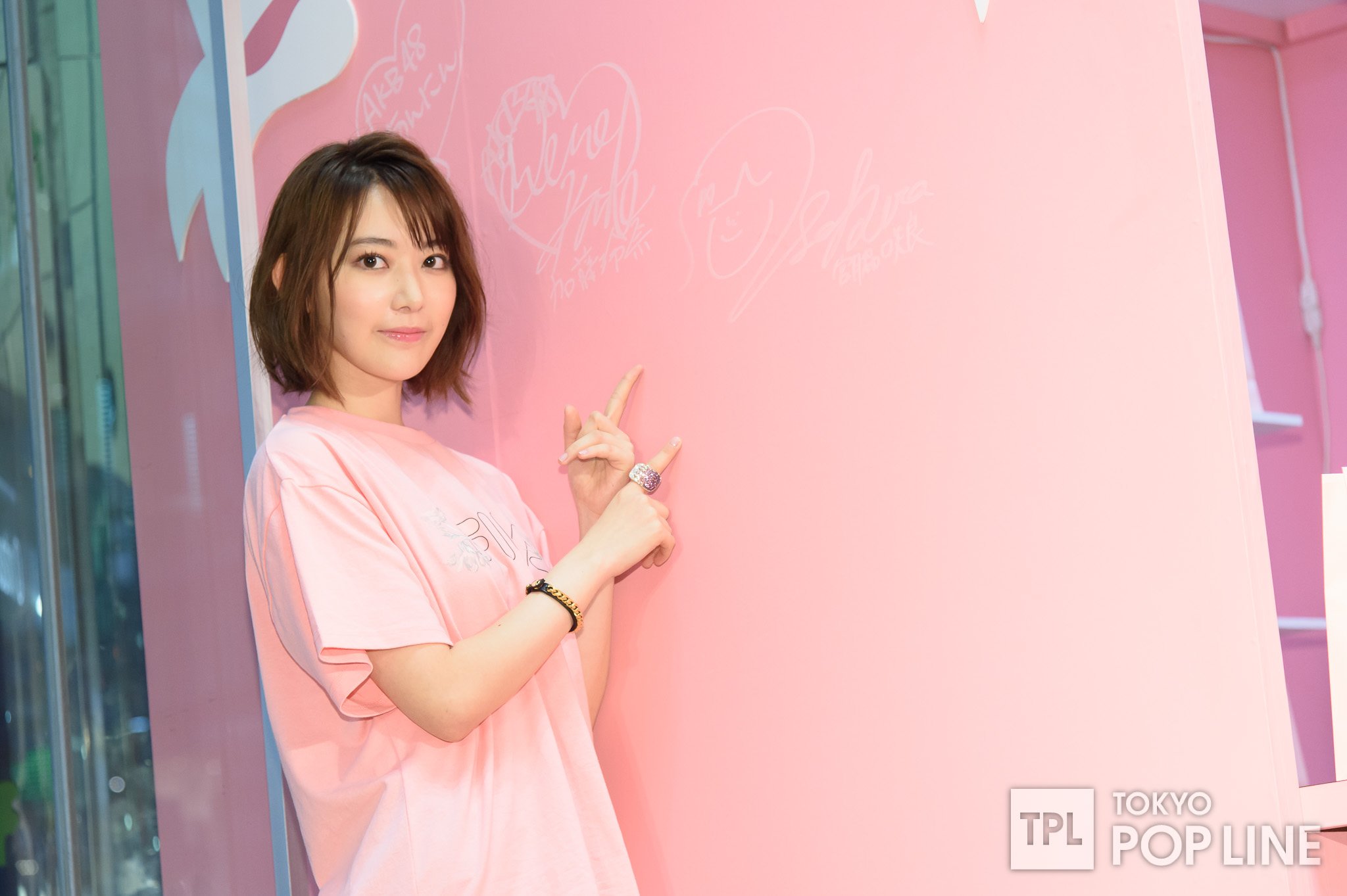 TOKYO POP LINE 宮脇咲良  / X