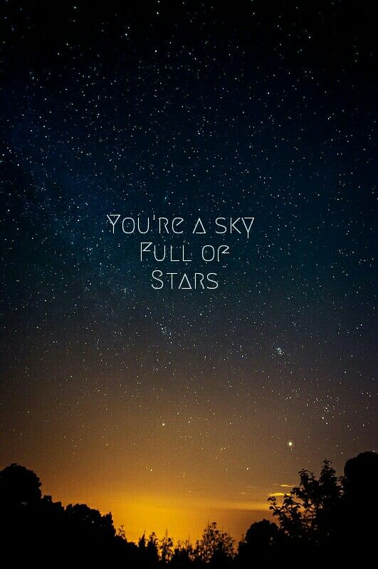 A SKY FULL OF STARS (TRADUÇÃO) - Coldplay 