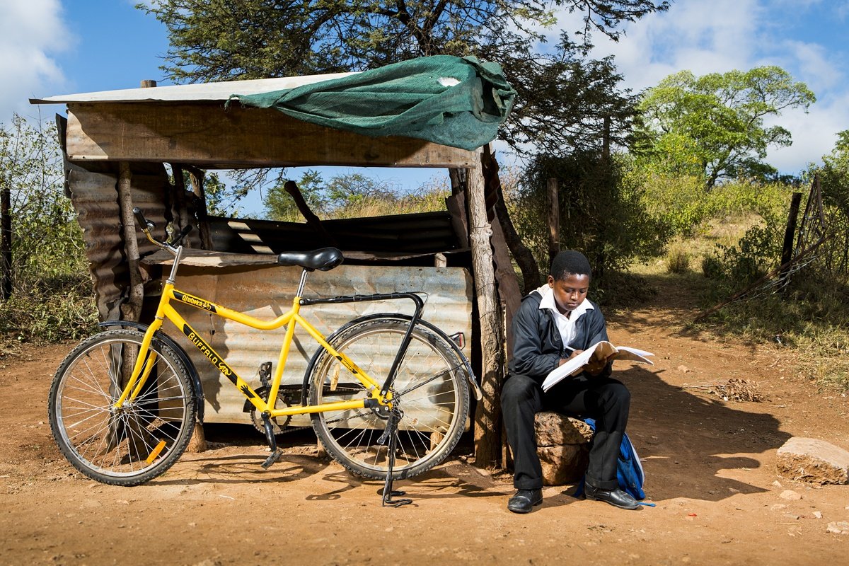 Qhubeka tweet picture