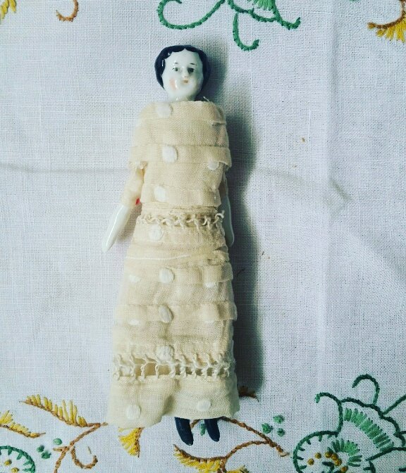 lecocon110's tweet image. #アンティーク #チャイナヘッドドール #antique #vintage #ビスクドール #人形