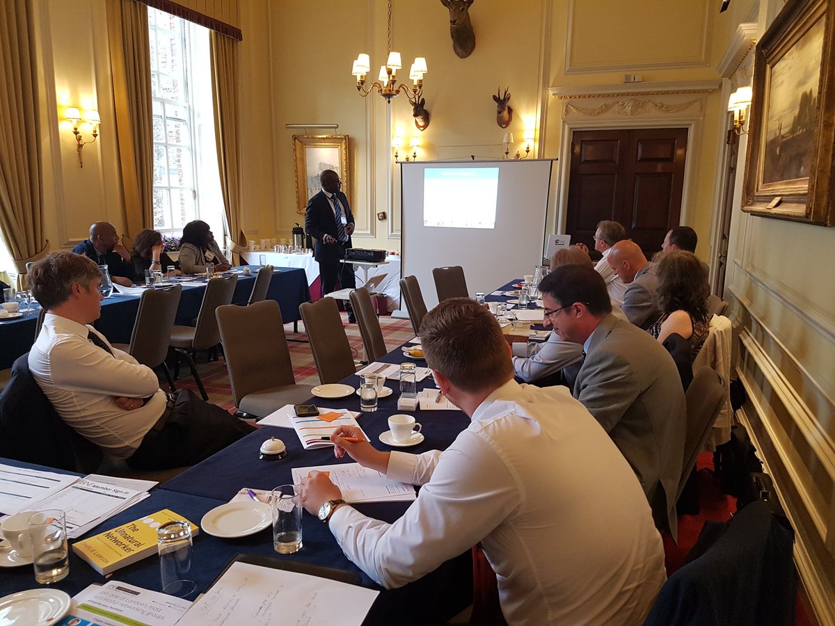 Live from #BNICommonwealth: Our #commercialfinance  specialist Marlon Johnson of <a href="/JMS_Financial/">JMS Financial</a> takes the stage. jmsfinancialgroup.co.uk