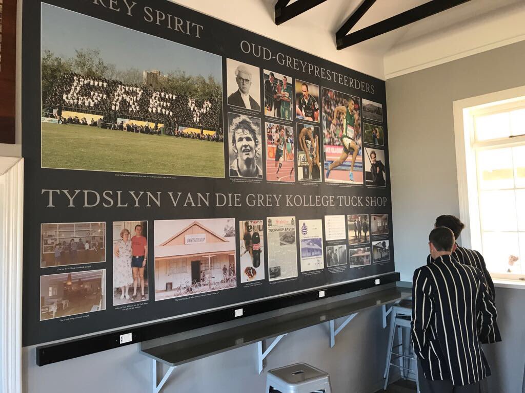 GreyKollege's tweet photo. New Grey Tuckshop https://t.co/Gor2wHhYAu