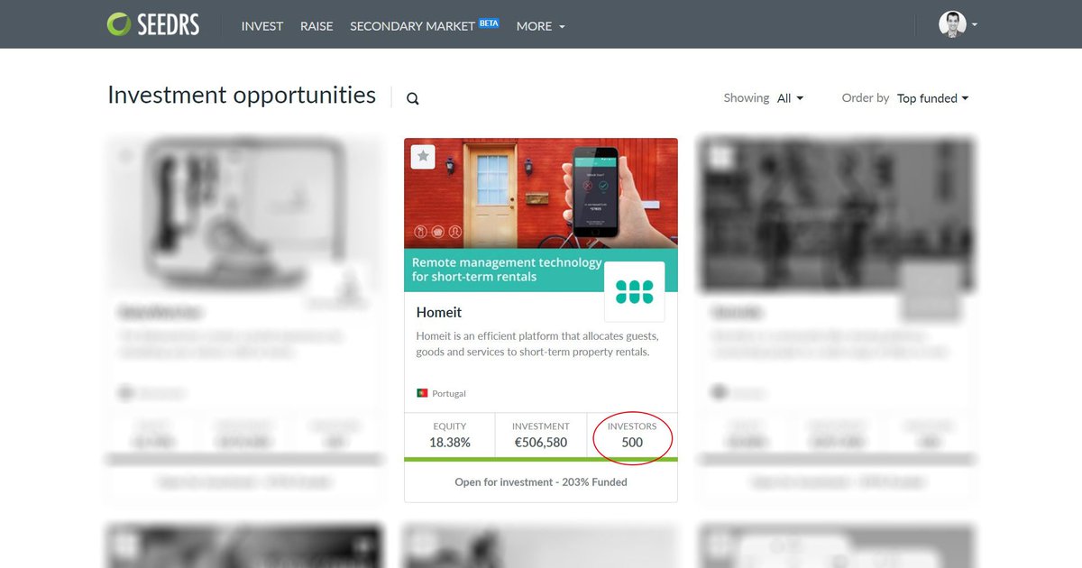 homeit_pt's tweet photo. We've just gained our 500th investor on Seedrs! Our campaign closes for good this Fri - don't miss out! https://t.co/xEX5cQ7Azk #InvestAware https://t.co/hM8MvrEQ5x