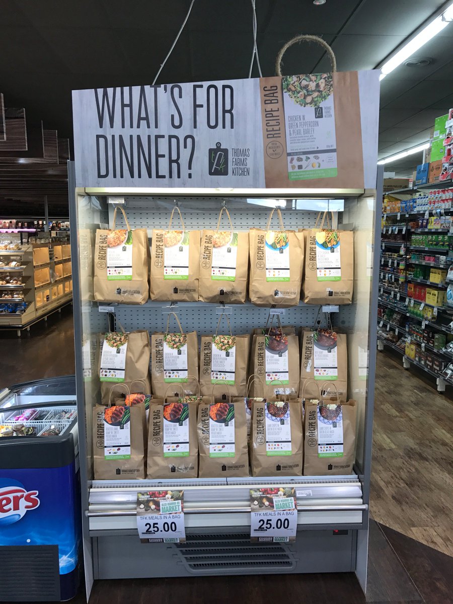 SimonAlbyDennis's tweet photo. Life's got easier #whatsfordinner @thomas_farms_kitchen now available @drakessupermarkets #tfk #thomasfarms #thomasfoods #thomasfarmskitchen https://t.co/vfRLHfKSX5
