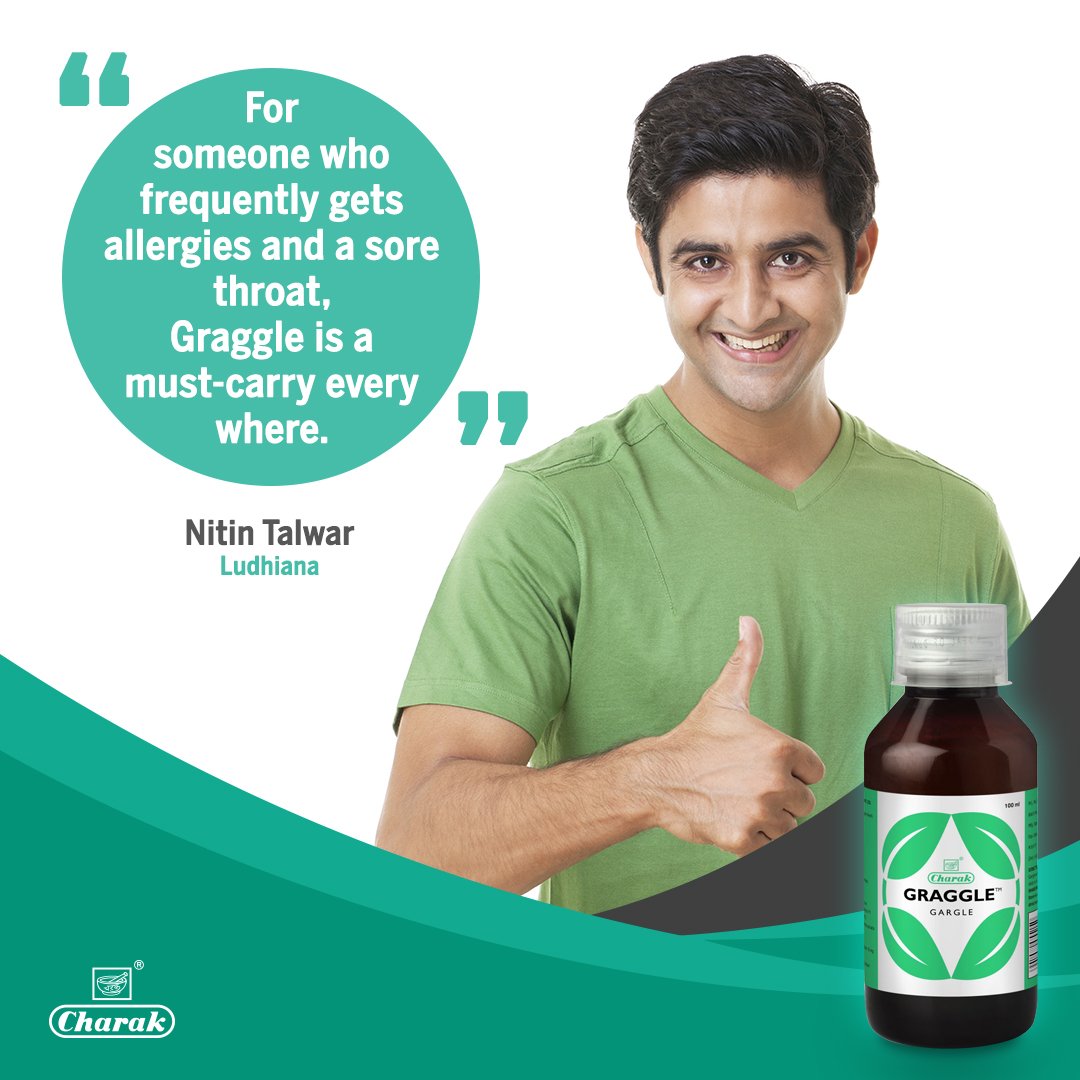 What should you gargle with for a #SoreThroat? Take some good advice from those who have already used Graggle.
#ThroatInfections #ThroatPain