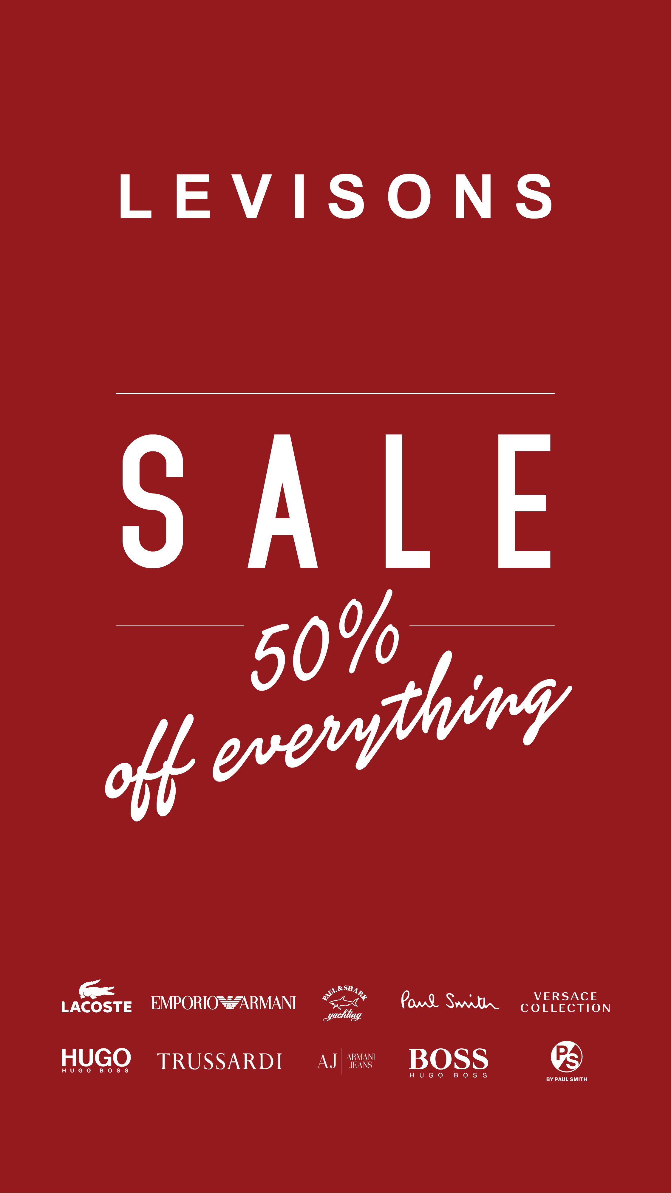 Levison's lacoste sale deals