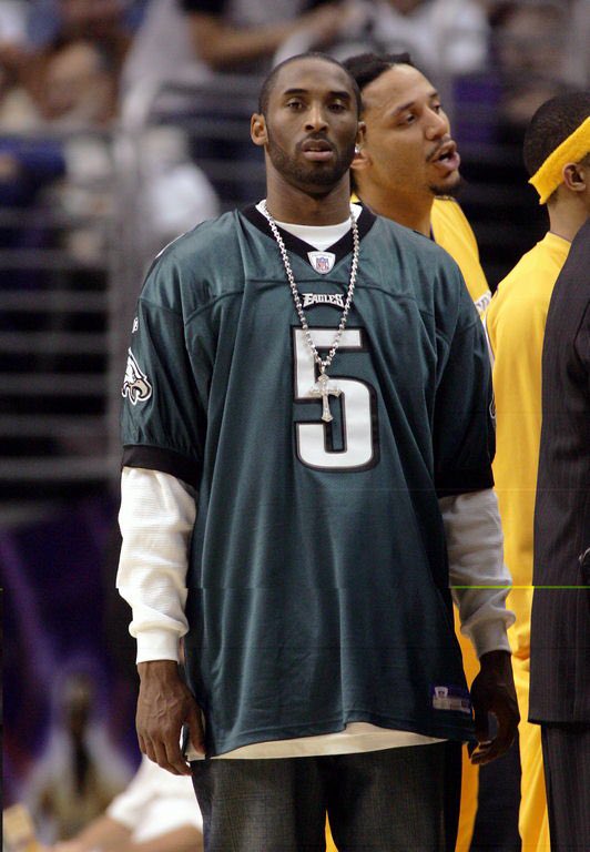 Happy birthday to Kobe Bryant! 
this is the flyest \"I\m on the bench fit\" ever 