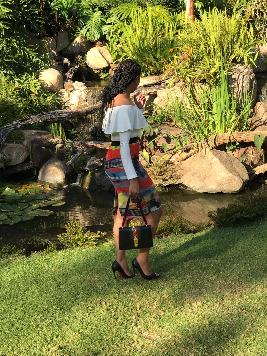 Pokello Nare fashion and style looks