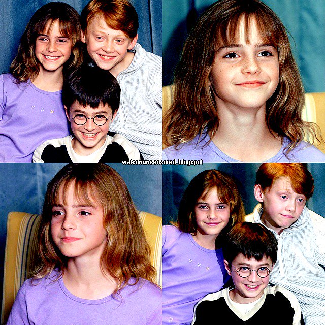 Emma Watson Updates On Twitter Flashback Emma Watson