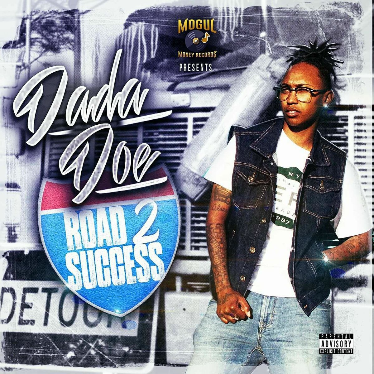 Dadadoemusic's tweet photo. Get your pre order copy of My first studio album Road 2 Success on iTunes album drops 9-1-17 #Dadasaid #Cheers #Road2Success #DDD #TEDT https://t.co/MIBt9YBDHS