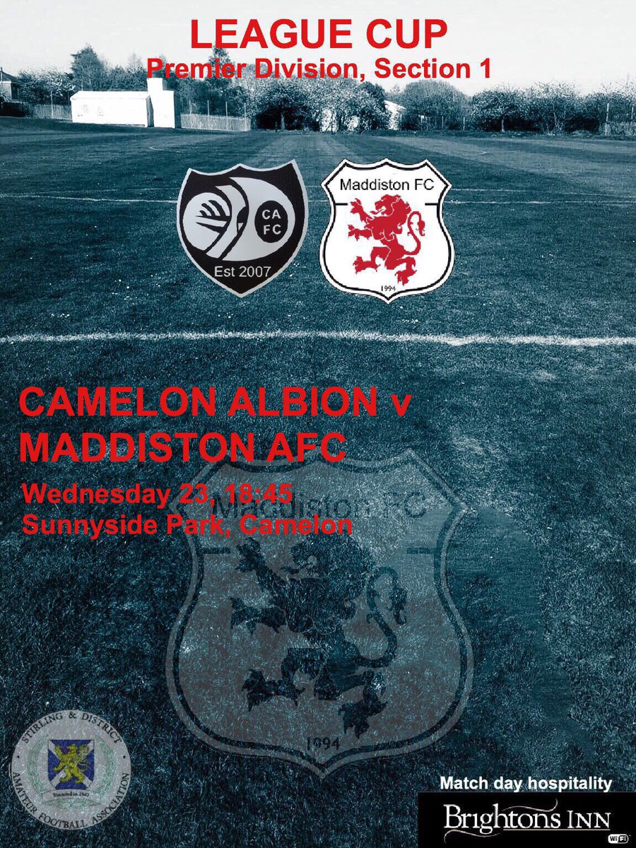 MaddistonAFC tweet media