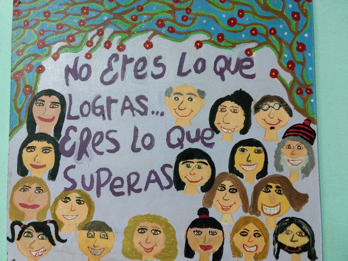 Adel1ta's tweet image. No eres lo que #logras. Eres lo que #superas. #Resiliencia @fundacionbapro