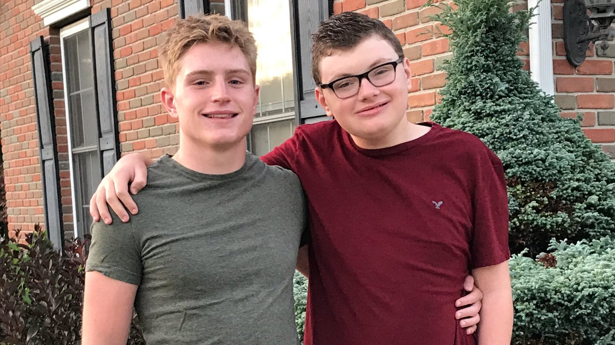 Happy first day Will &amp; Jake!! #scsbacktoschool