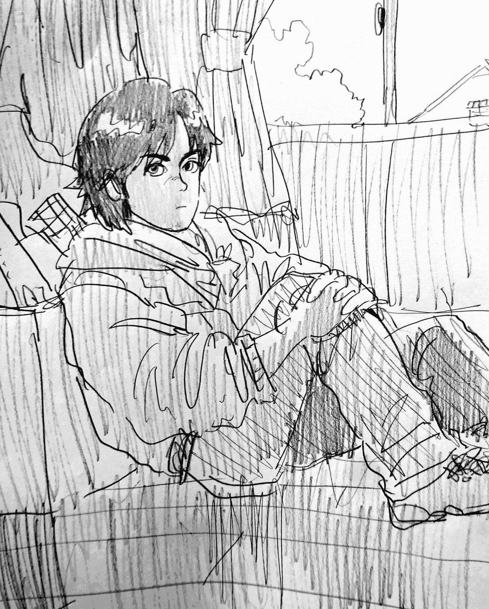 スピルバーグ監督の昔の作品に出てきそうな、主人公の仲間の男の子の一人にいそうな
割りとクール目の年上系の子。なんかこーゆーキャラいいよなぁ…
なんのこっちゃかもしれないけど…(笑)