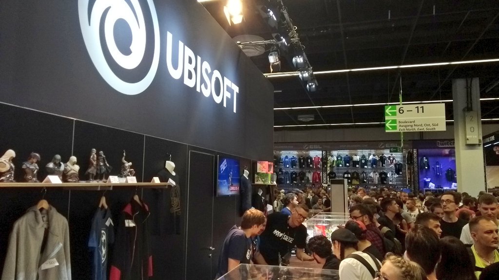 Ubisoft @ Gamescom 2018 on Twitter: