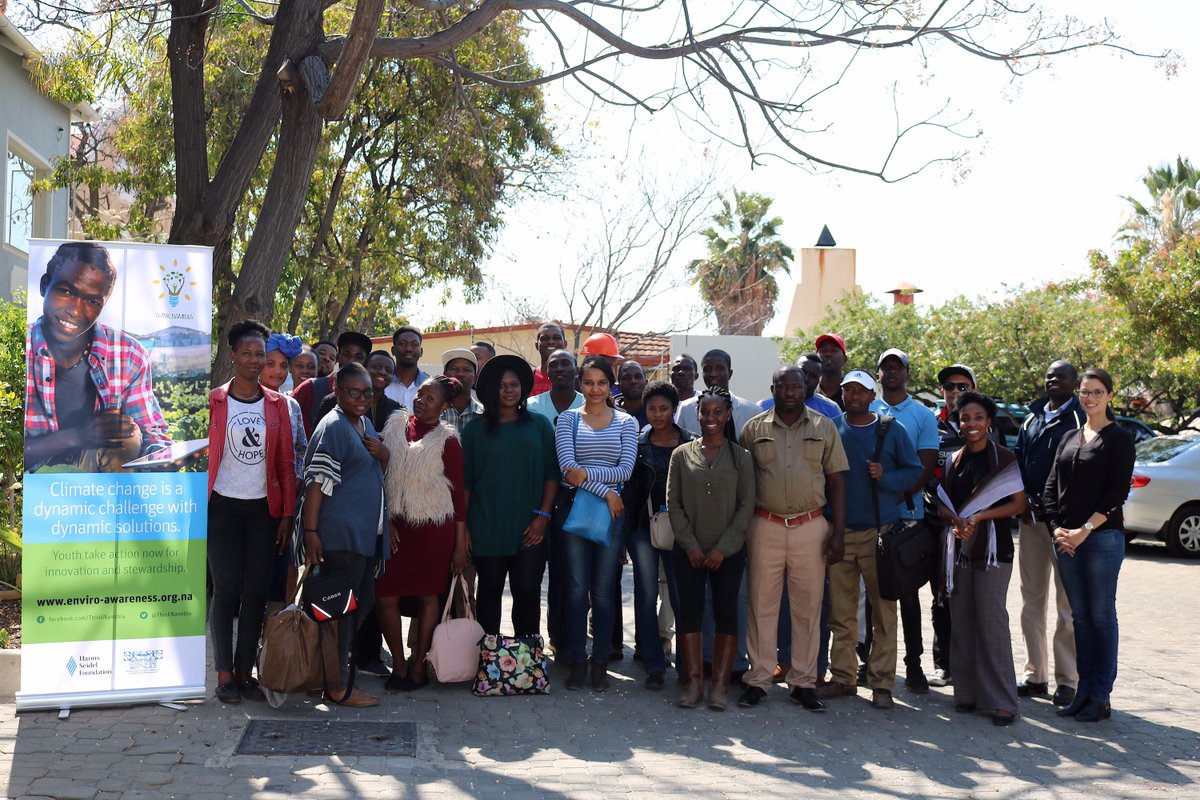 ChadDiodardo's tweet image. Eco-entrepreneurship field excursion on the 22nd of August #ThinkNamibia 
#CreateYourOwnLuck
#MakeRhbProud