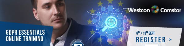 Are you prepared for 25th May 2018? Join one of our free #GDPR online training session on September 6th or 13th: bit.ly/2vY5Fy1