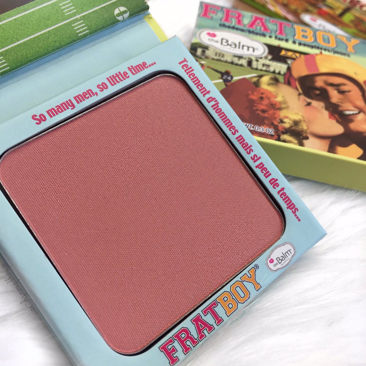 kaypbeauty_xo's tweet image. The only Frat Boy I want in this life 💗✨ @theBalmEU #blushaddict