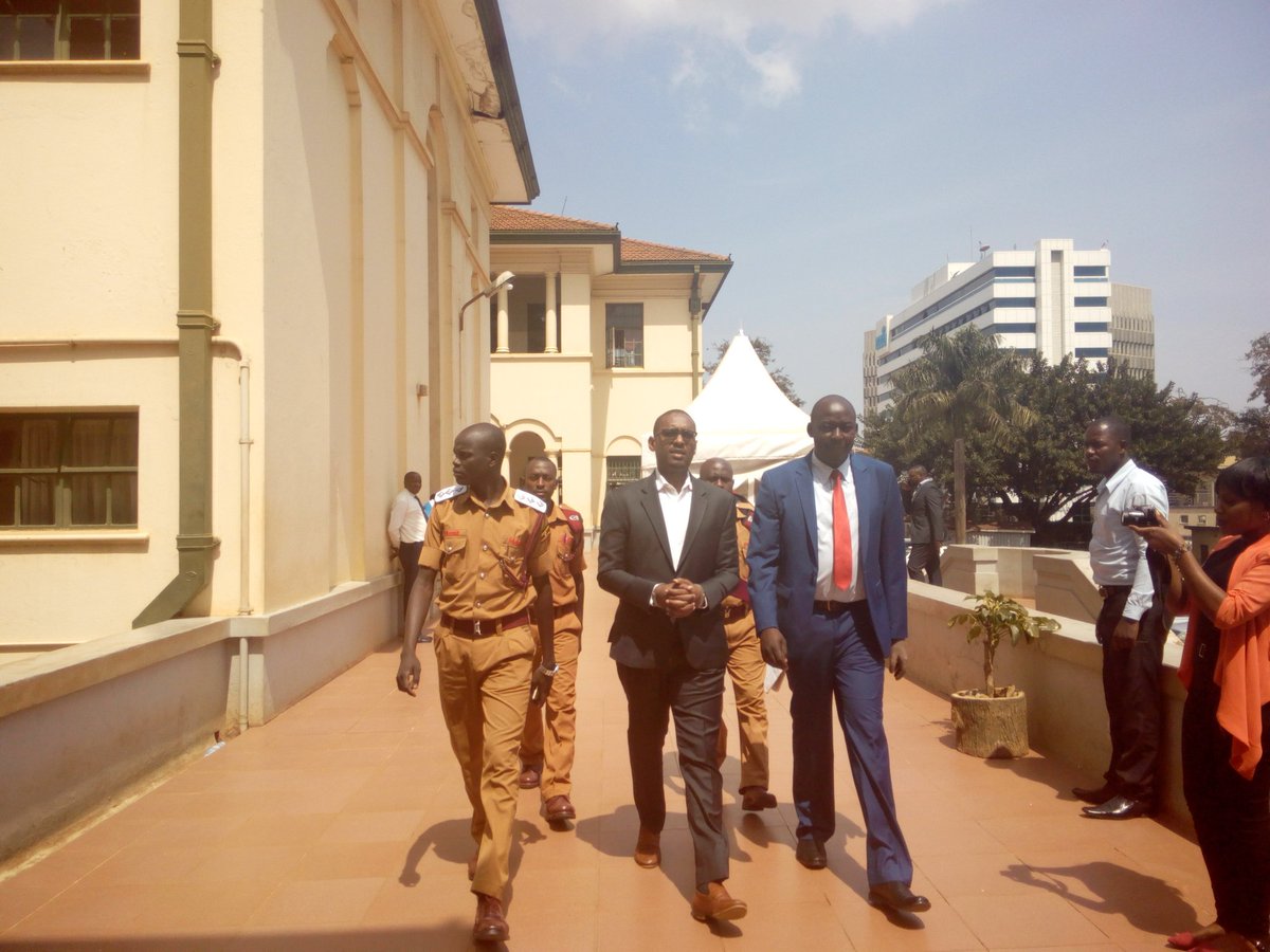 NamajjaIrene's tweet photo. Judge: Kanyamunyu has right to apply for bail as many times,  but not before same judge, under similar circumstances @nbstv #NBSUpdates https://t.co/0JvO3Kdkhw