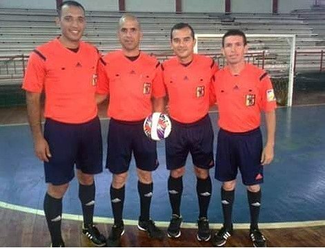 ArbitrosFLara's tweet photo. #LSFSVE JORNADA 06
SERIE #TRUJILLANOSFS V #TROTAMUNDOSBBC
NUESTRO ARBITRO #JESUSP EN EN VALERA. https://t.co/XhbqpZKPqt