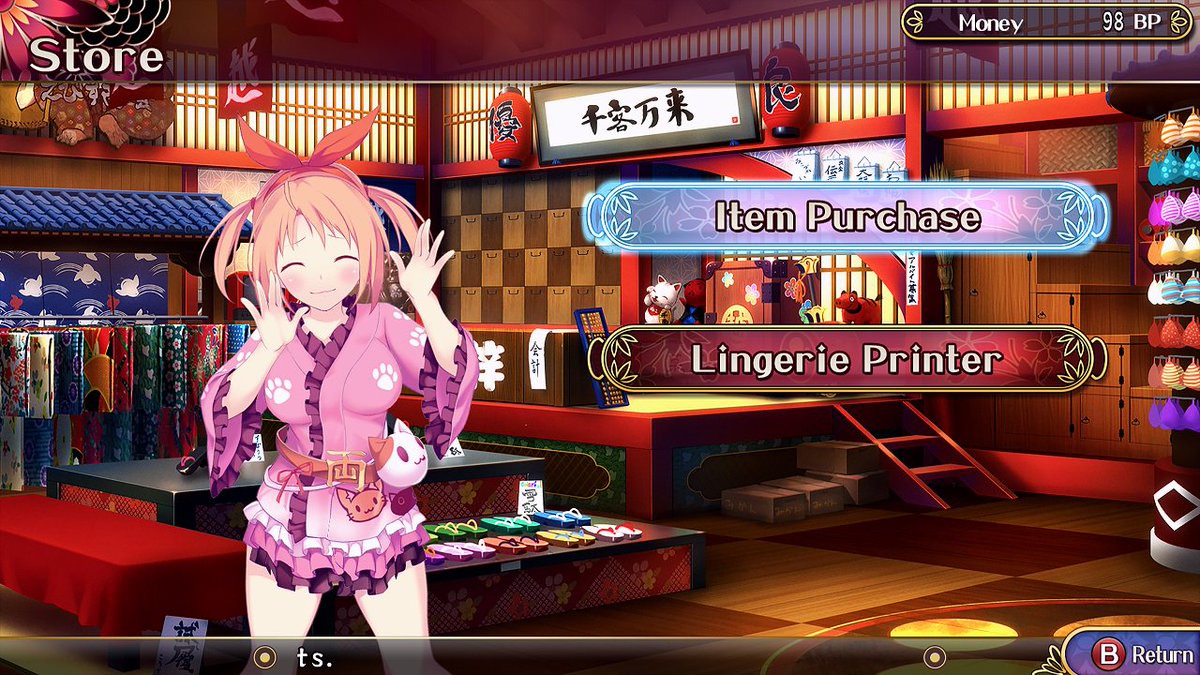 marvelouseurope's tweet photo. Ever wanted to print your own Lingerie? Well you can in VALKYRIE DRIVE -BHIKKHUNI-!
Can you ‘print’ them all? ^_^

https://t.co/8wkmRKLBsY https://t.co/YVf9t0hwJf