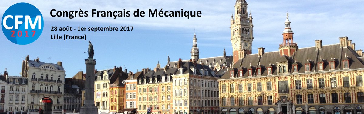 IMT_NordEurope's tweet photo. Plus de 1300 participants attendus au Congrès Français de #Mécanique #CFM2017 du 28 août au 1 sept.2017 à #Lille https://t.co/gEBGcCMi27 https://t.co/54xHrN6Y3d