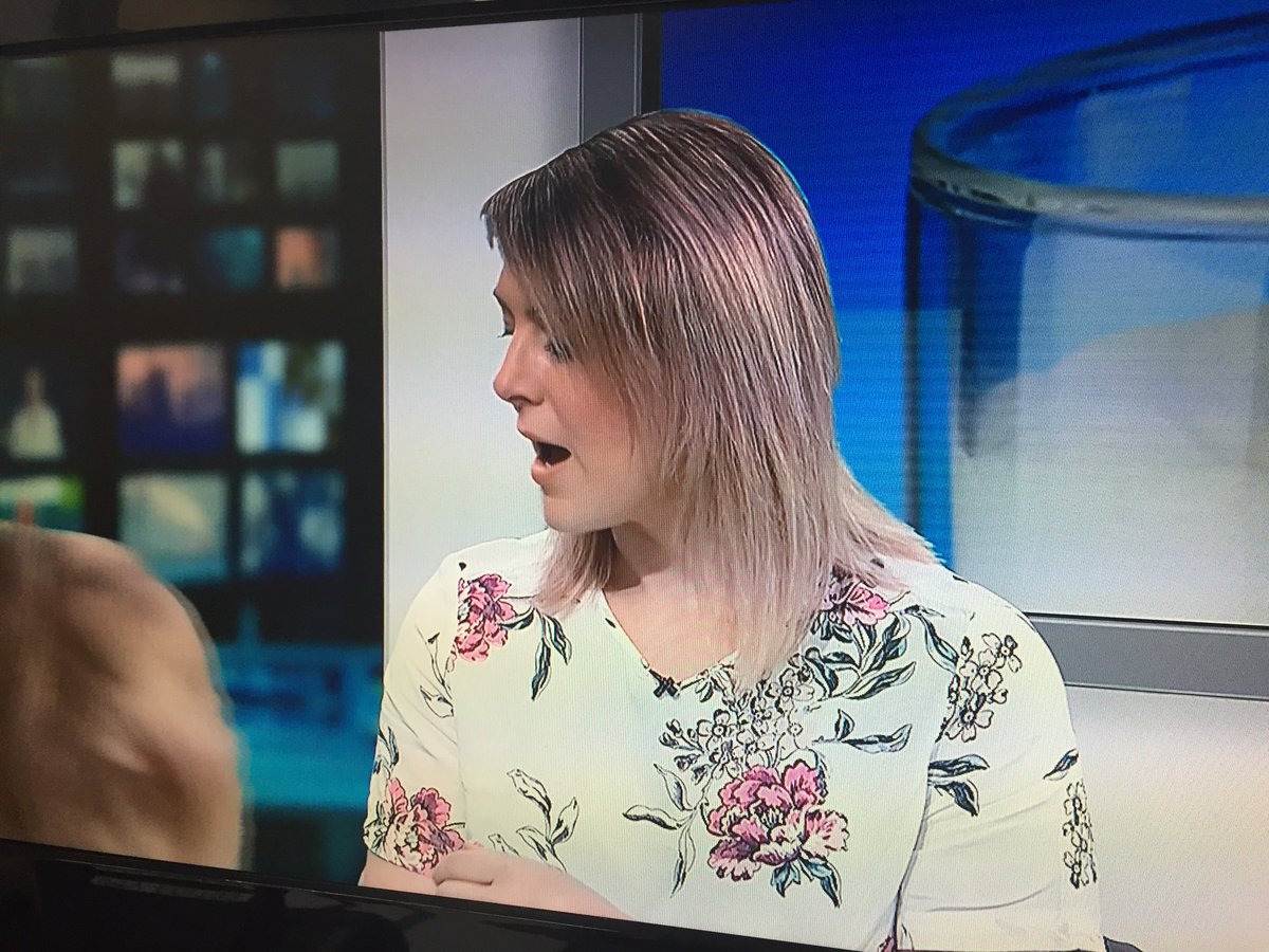 chrisshipitv's tweet photo. What happens when mum comes into the studio with the kids. Live on @itvnews. Top work by @alstewitn https://t.co/v8q8InVbTT