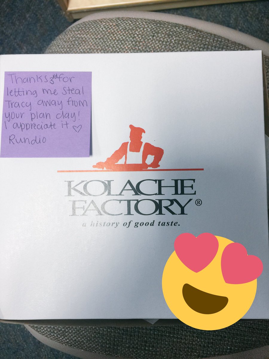 Thank you love! Blessed to work with considerate peeps! @MsRundio <a href="/kristie_bernal/">MrsBernal</a> <a href="/Vasquez4th/">Jessica Vasquez</a> <a href="/WEinKaty/">🌟Wolfe Elementary</a>