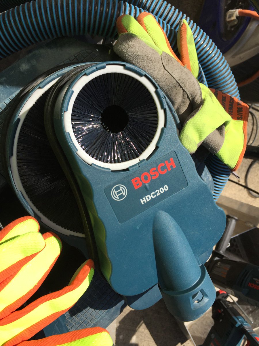 BoschToolsNA's tweet photo. On 9/23, the OSHA Silica Dust Rule will start to be enforced. #AreYouReady to #MakeDustHistory? What U need to know: https://t.co/AILRGNwAGa https://t.co/tScBmIAdtL