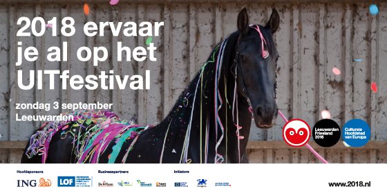 Een sneak preview op het programma #LF2018, klim in de voorUITkijktoren en ontdek wat je te wachten staat! #UITlwd17 uitfestival.nl/programma/2017…