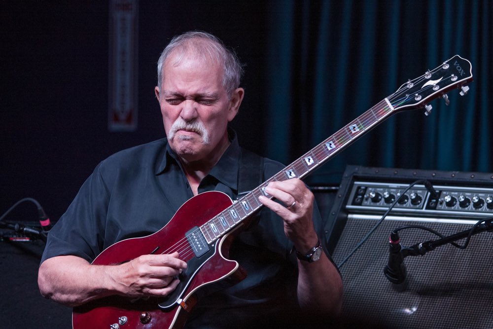 We're truly saddened to hear the news about John Abercrombie - sharing so much wisdom with us just a few months ago: youtu.be/Qbq8hRNtEoY