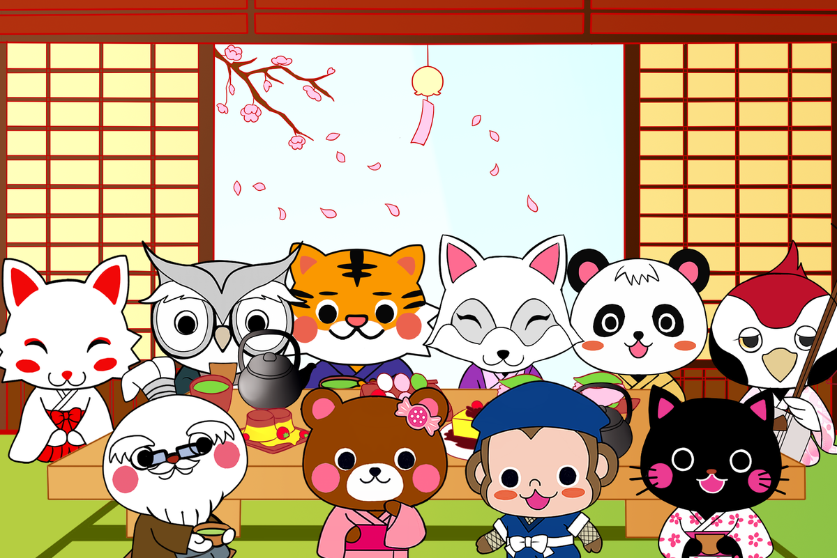 officalkamakuma's tweet photo. Here is the a picture of the whole Kama kuma family
Just a sneak peek on what we are working on! https://t.co/JSQTQd1teG