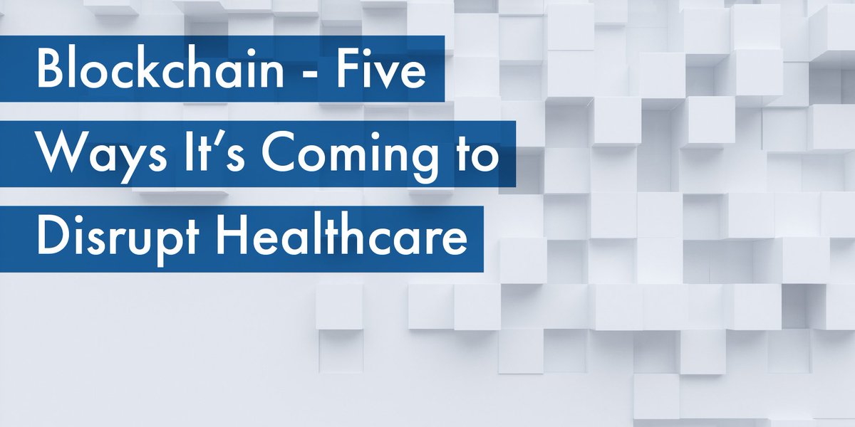 Clarkston_Inc's tweet photo. Clarkston management consultant Evan Shirley explores five ways blockchain will disrupt healthcare: https://t.co/97OnDNnczP https://t.co/eOnrPxHoiV