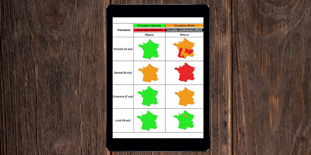 RoutePlusSure's tweet photo. Du rouge pour samedi sur les retours, soyez prudents sur la route ce week-end. Prévisions Bison Futé ➡️ https://t.co/VB4UQwlUG5 https://t.co/yYDK9QkMnL