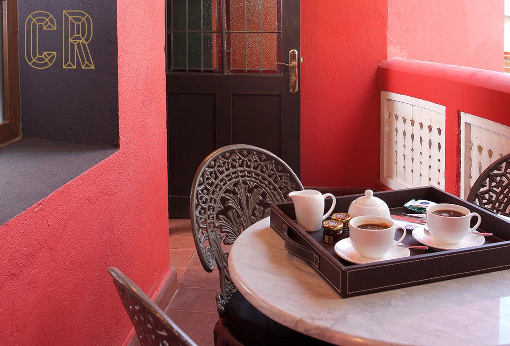 Castillo_Rojo's tweet photo. How about enjoying a delicious breakfast, with a wonderful view. Tomorrow or any day, live Santiago like a dream. #HotelBoutiqueCastilloRojo https://t.co/ZKiG7jh3LF