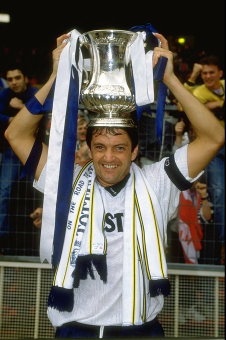    Happy birthday to our president and legend, Gary Mabbutt!     